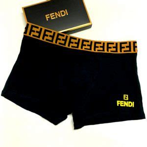 authentic fendi mens underwear|Fendi beach tote.